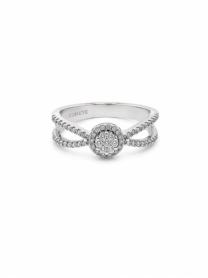 Ringe Comete Dame in Weißgold ANB1394 - ANB1394